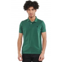 ΜΠΛΟΥΖΑ POLO  ΑΝΔΡΙΚΗ U.S POLO ASSN. DARK GREEN