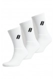 SUPERDRY MULTI 3-PACK ΚΑΛΤΣΕΣ ΑΝΔΡΙΚΕΣ WHITE