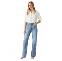 LEVIS® RIBCAGE WIDE LEG JEANS ΠΑΝΤΕΛΟΝΙ ΓΥΝΑΙΚΕΙΟ INDIGO