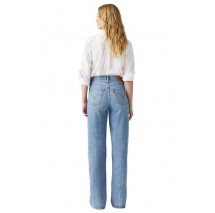 LEVIS® RIBCAGE WIDE LEG JEANS ΠΑΝΤΕΛΟΝΙ ΓΥΝΑΙΚΕΙΟ INDIGO