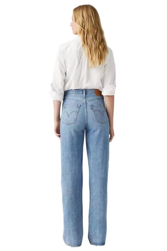LEVIS® RIBCAGE WIDE LEG JEANS ΠΑΝΤΕΛΟΝΙ ΓΥΝΑΙΚΕΙΟ INDIGO