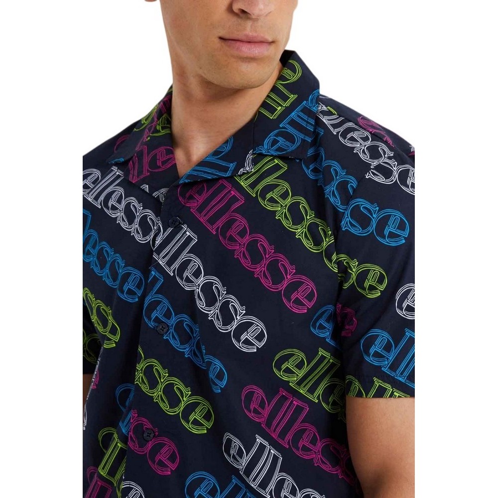 ELLESSE SHN15420 ΠΟΥΚΑΜΙΣΟ ΑΝΔΡΙΚΟ NAVY
