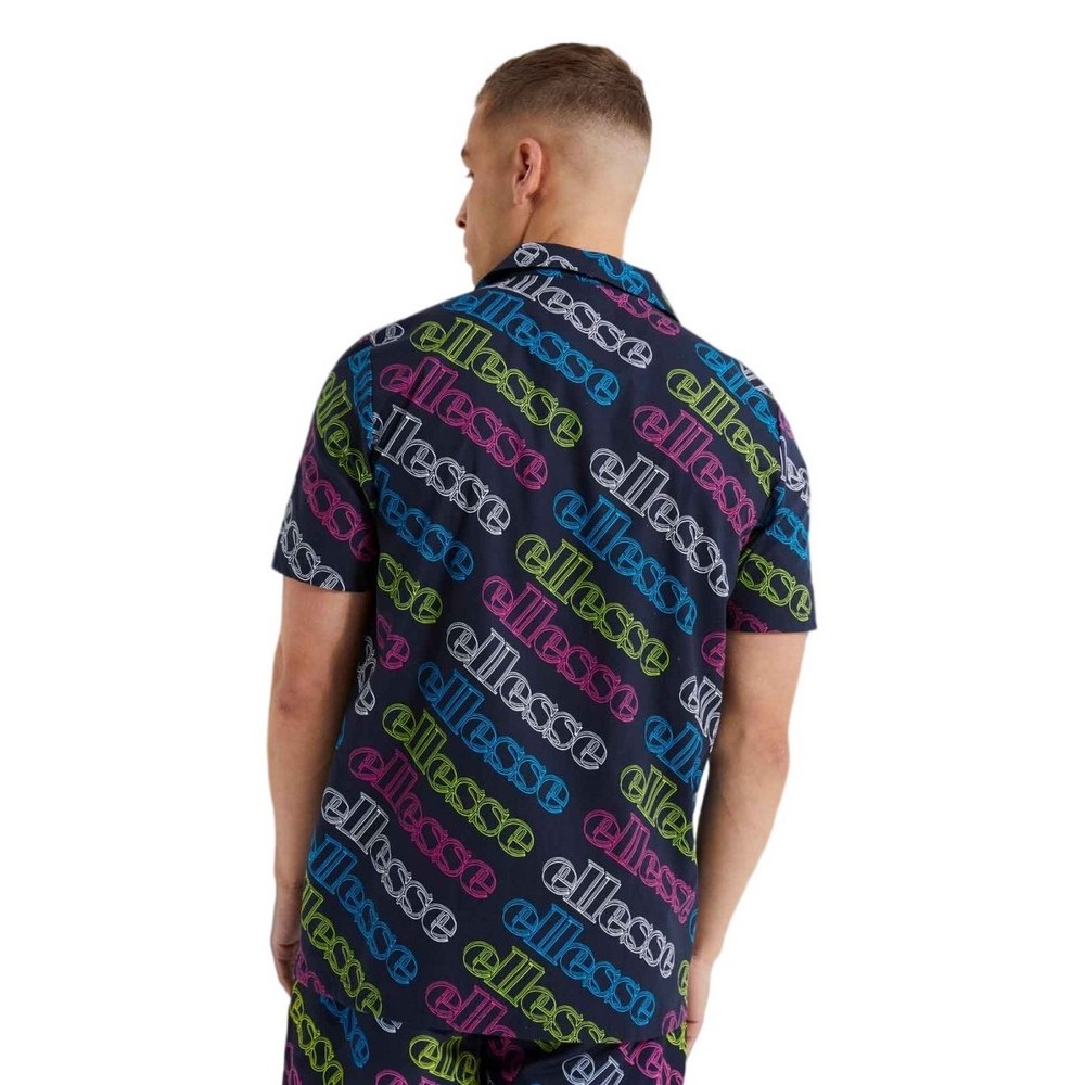 ELLESSE SHN15420 ΠΟΥΚΑΜΙΣΟ ΑΝΔΡΙΚΟ NAVY