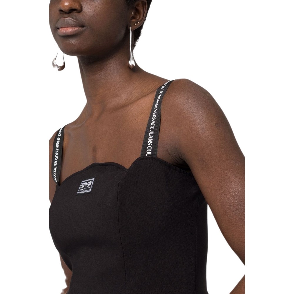 ΦΟΡΕΜΑ ΓΥΝΑΙΚΕΙΟ VERSACE JEANS COUTUTE BLACK