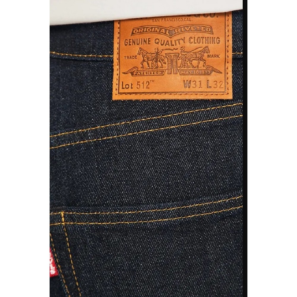 LEVIS 512™ SLIM TAPER FLAT FINISH 288330280 ΠΑΝΤΕΛΟΝΙ ΑΝΔΡΙΚΟ DARK INDIGO