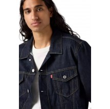 LEVIS THE TRUCKER JACKET ΜΠΟΥΦΑΝ ΑΝΔΡΙΚΟ DARK INDIGO