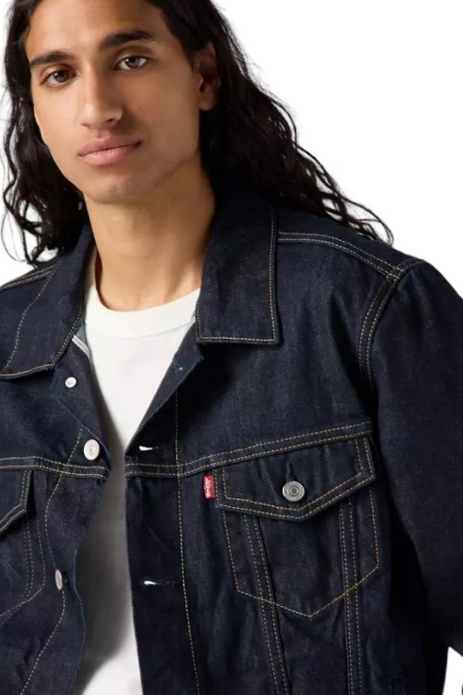 LEVIS THE TRUCKER JACKET ΜΠΟΥΦΑΝ ΑΝΔΡΙΚΟ DARK INDIGO