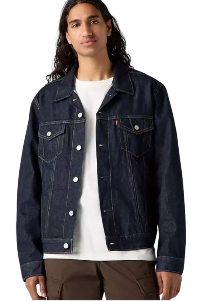 LEVIS THE TRUCKER JACKET ΜΠΟΥΦΑΝ ΑΝΔΡΙΚΟ DARK INDIGO