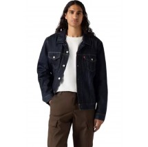 LEVIS THE TRUCKER JACKET ΜΠΟΥΦΑΝ ΑΝΔΡΙΚΟ DARK INDIGO