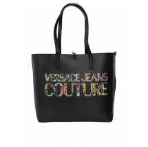 ΤΣΑΝΤΑ ΓΥΝΑΙΚΕΙΑ VERSACE JEANS COUTURE BLACK ΤΣΑΝΤΑ ΓΥΝΑΙΚΕΙΑ VERSACE JEANS COUTURE BLACK