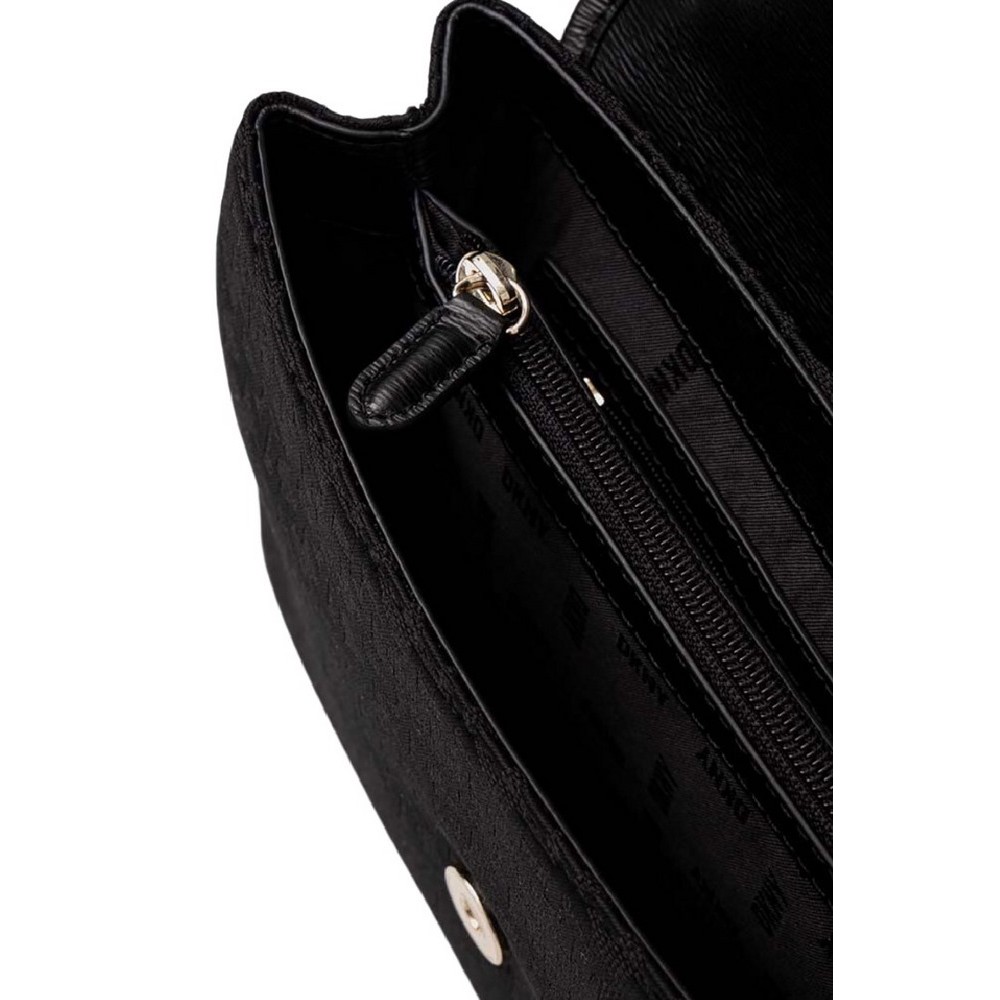 DKNY BRYANT CROSS BODY HANDBAG ΤΣΑΝΤΑ ΓΥΝΑΙΚΕΙΑ BLACK DKNY BRYANT CROSS BODY HANDBAG ΤΣΑΝΤΑ ΓΥΝΑΙΚΕΙΑ BLACK