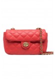 ΤΣΑΝΤΑ CROSSBODY ΚΑΠΙΤΟΝΕ ΓΥΝΑΙΚΕΙΑ VERSACE JEANS COUTURE RED