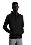 ΦΟΥΤΕΡ ESSENTIALS LS PULLOVER HOODIE  ΑΝΔΡΙΚΟ LYLE AND SCOTT BLACK