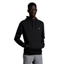 ΦΟΥΤΕΡ ESSENTIALS LS PULLOVER HOODIE ΑΝΔΡΙΚΟ LYLE AND SCOTT BLACK ΦΟΥΤΕΡ ESSENTIALS LS PULLOVER HOODIE ΑΝΔΡΙΚΟ LYLE AND SCOTT BLACK