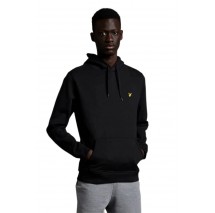 ΦΟΥΤΕΡ ESSENTIALS LS PULLOVER HOODIE  ΑΝΔΡΙΚΟ LYLE AND SCOTT BLACK