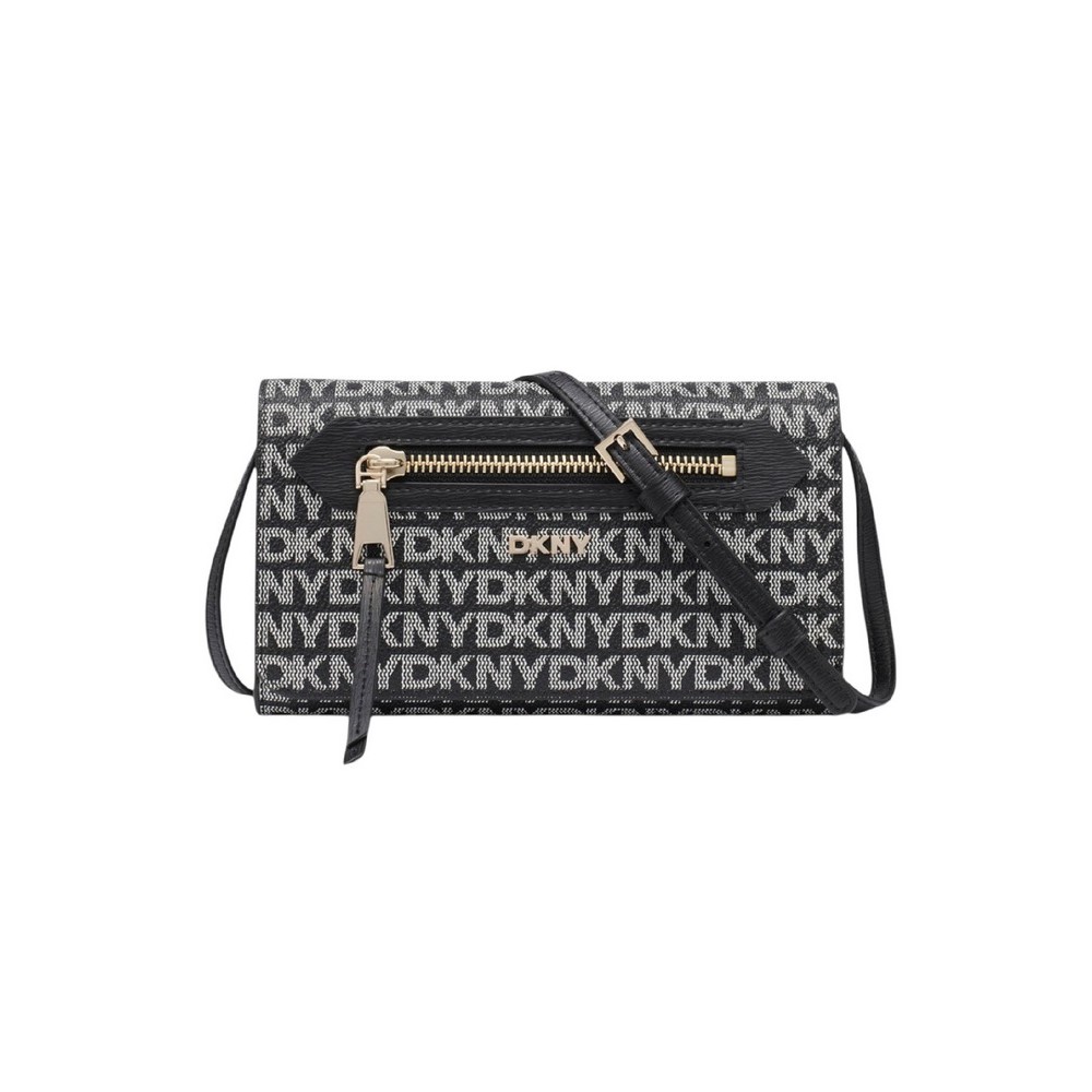 DKNY BRYANT AVE CROSS BODY HANDBAG R52E5K47 ΤΣΑΝΤΑ ΓΥΝΑΙΚΕΙΑ BLACK