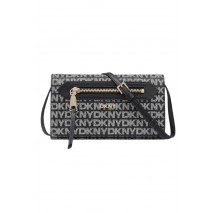 DKNY BRYANT AVE CROSS BODY HANDBAG R52E5K47 ΤΣΑΝΤΑ ΓΥΝΑΙΚΕΙΑ BLACK