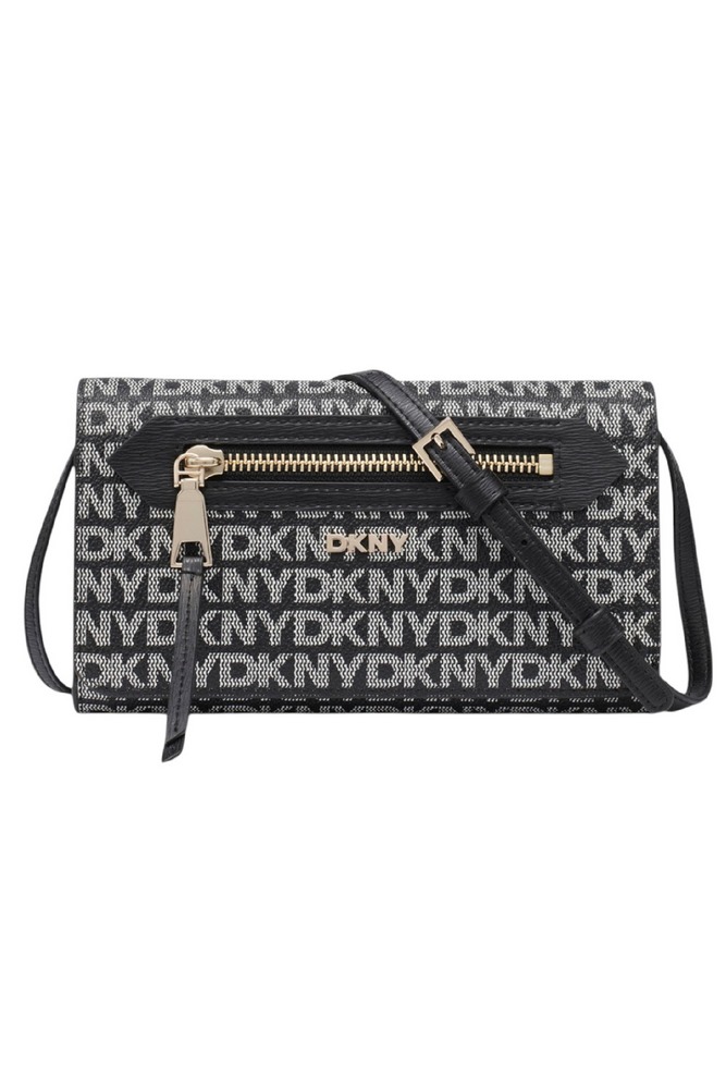 DKNY BRYANT AVE CROSS BODY HANDBAG R52E5K47 ΤΣΑΝΤΑ ΓΥΝΑΙΚΕΙΑ BLACK