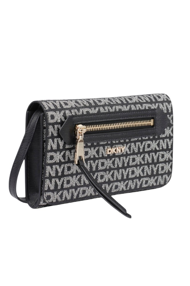 DKNY BRYANT AVE CROSS BODY HANDBAG R52E5K47 ΤΣΑΝΤΑ ΓΥΝΑΙΚΕΙΑ BLACK