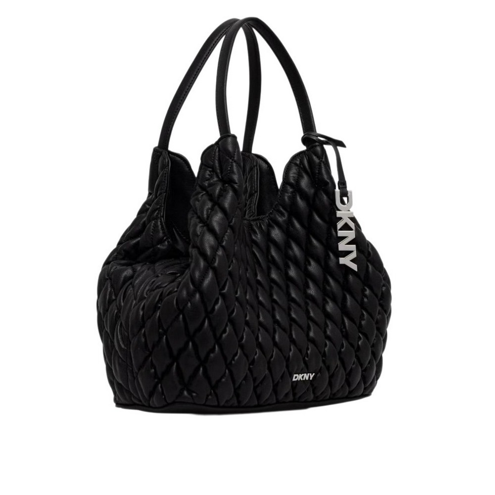 DKNY PAULA TOTE HANDBAG R62AZE49 ΤΣΑΝΤΑ ΓΥΝΑΙΚΕΙΑ BLACK