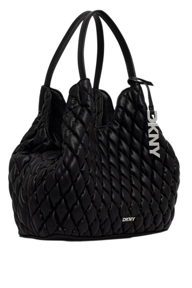 DKNY PAULA TOTE HANDBAG R62AZE49 ΤΣΑΝΤΑ ΓΥΝΑΙΚΕΙΑ BLACK