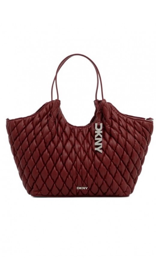 DKNY PAULA TOTE HANDBAG R62AZE49 ΤΣΑΝΤΑ ΓΥΝΑΙΚΕΙΑ RED