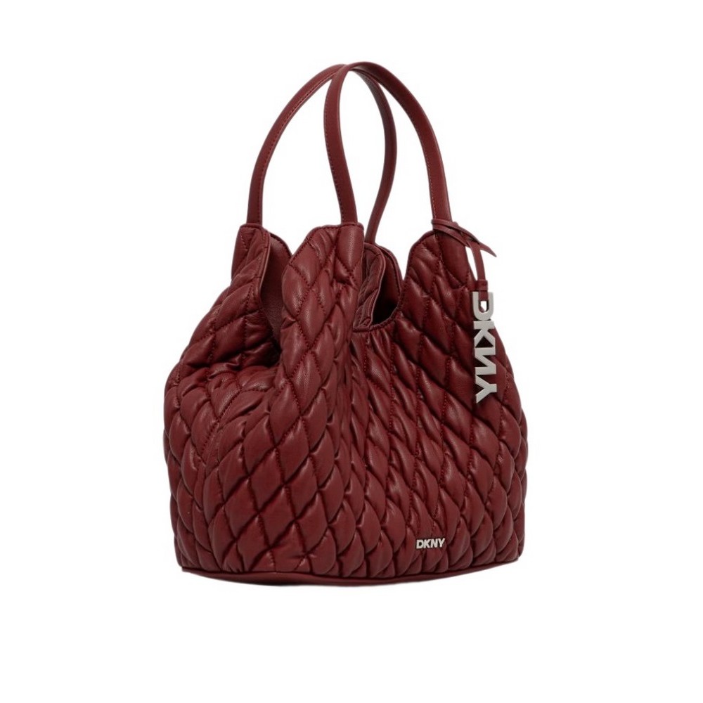 DKNY PAULA TOTE HANDBAG R62AZE49 ΤΣΑΝΤΑ ΓΥΝΑΙΚΕΙΑ RED