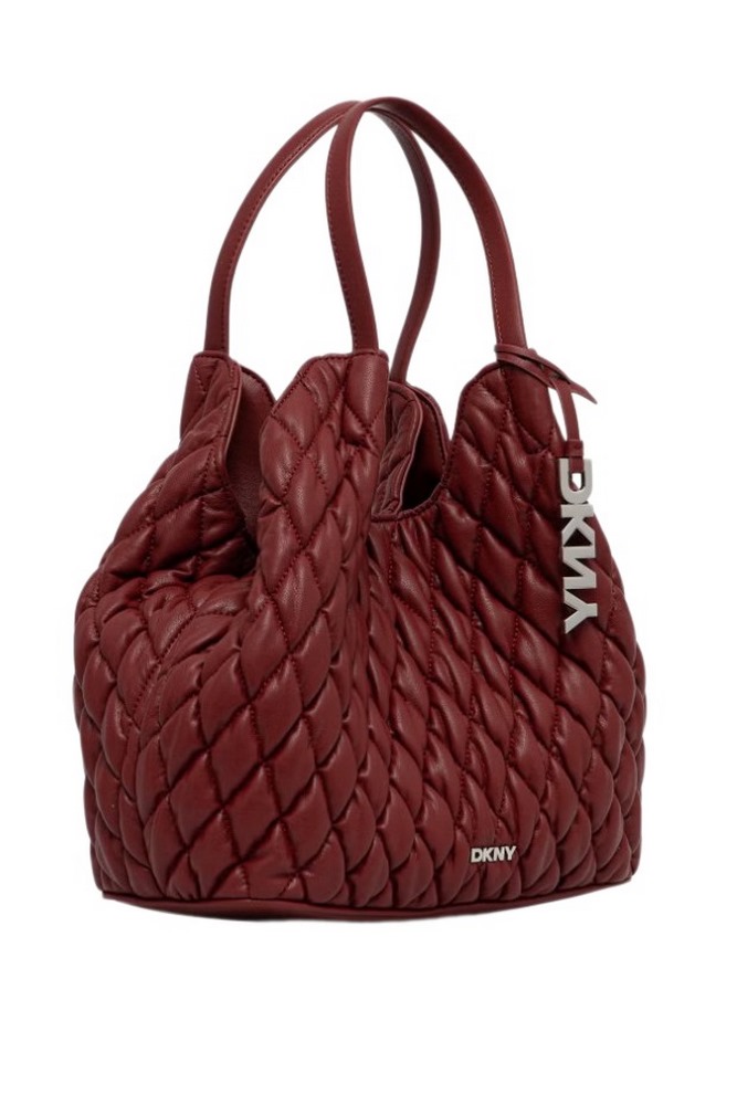 DKNY PAULA TOTE HANDBAG R62AZE49 ΤΣΑΝΤΑ ΓΥΝΑΙΚΕΙΑ RED