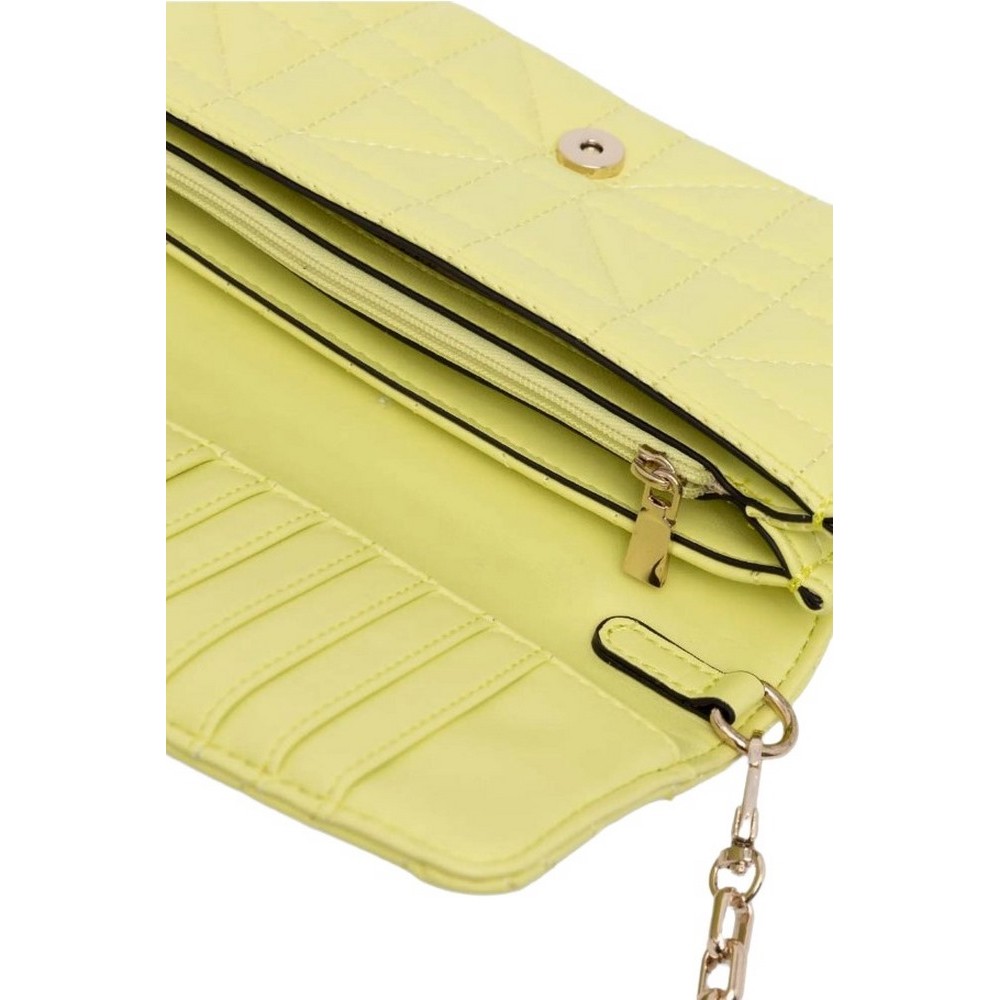 GUESS ASSIA CROSSBODY FLAP ORGANIZER ΤΣΑΝΤΑ ΓΥΝΑΙΚΕΙΑ LIME