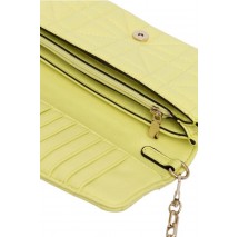 GUESS ASSIA CROSSBODY FLAP ORGANIZER ΤΣΑΝΤΑ ΓΥΝΑΙΚΕΙΑ LIME