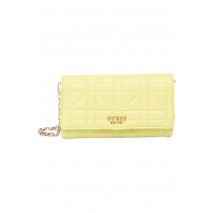 GUESS ASSIA CROSSBODY FLAP ORGANIZER ΤΣΑΝΤΑ ΓΥΝΑΙΚΕΙΑ LIME