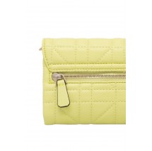 GUESS ASSIA CROSSBODY FLAP ORGANIZER ΤΣΑΝΤΑ ΓΥΝΑΙΚΕΙΑ LIME