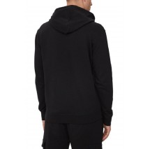GUESS ALDWIN NEW HOODIE ΦΟΥΤΕΡ ΜΠΛΟΥΖΑ ΑΝΔΡΙΚΗ BLACK