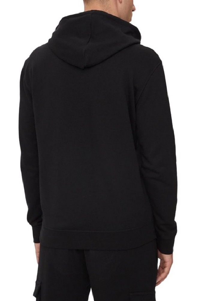 GUESS ALDWIN NEW HOODIE ΦΟΥΤΕΡ ΜΠΛΟΥΖΑ ΑΝΔΡΙΚΗ BLACK