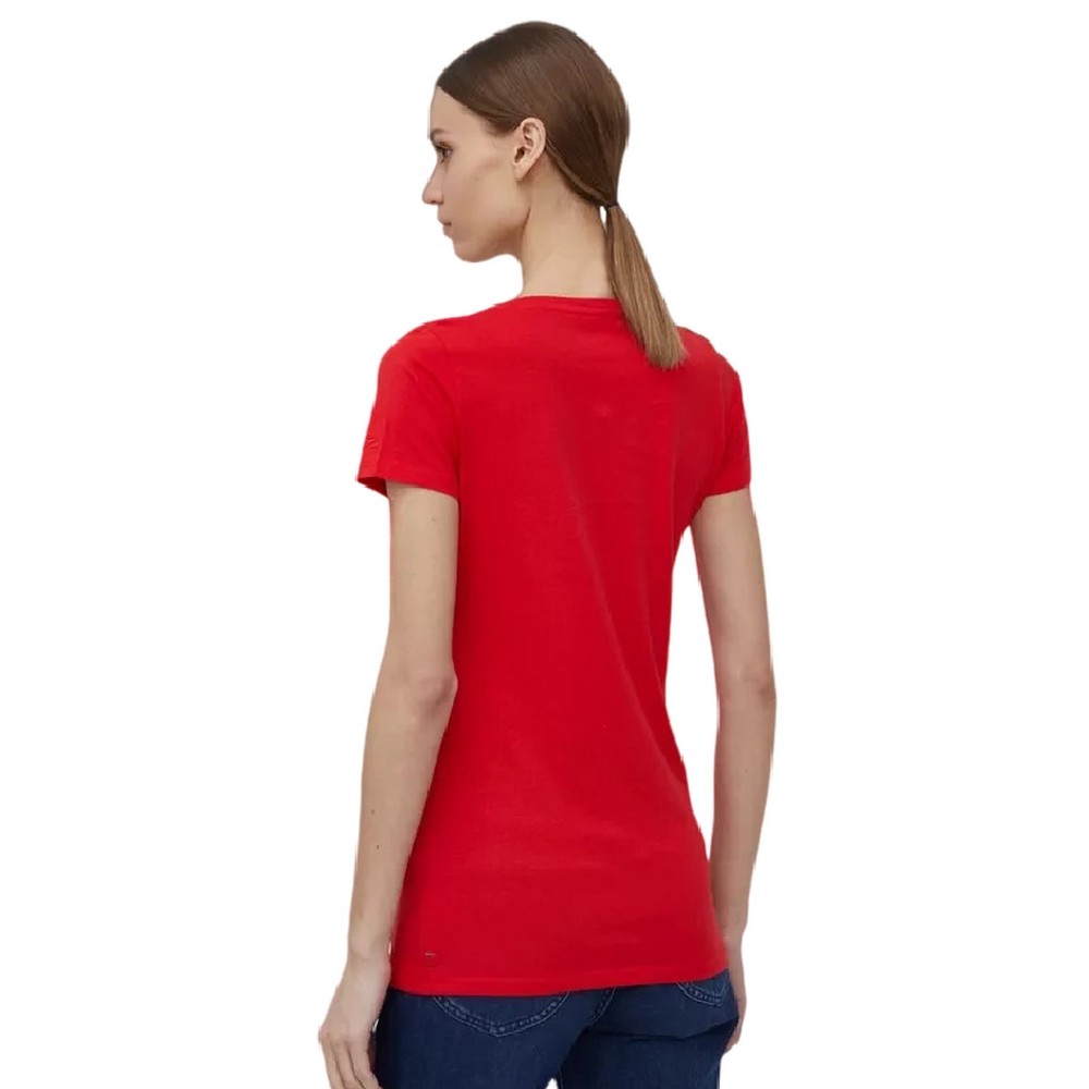 T-SHIRT CAMMIE ΓΥΝΑΙΚΕΙΟ PEPE JEANS LONDON RED