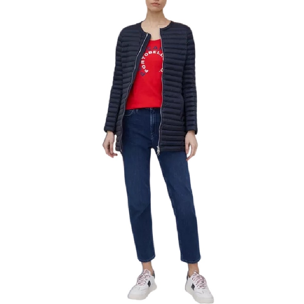 PEPE JEANS LONDON CAMMIE T-SHIRT ΜΠΛΟΥΖΑ ΓΥΝΑΙΚΕΙΑ RED