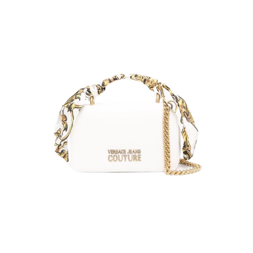 ΤΣΑΝΤΑ RANGE A ΓΥΝΑΙΚΕΙΑ VERSACE JEANS COUTURE WHITE