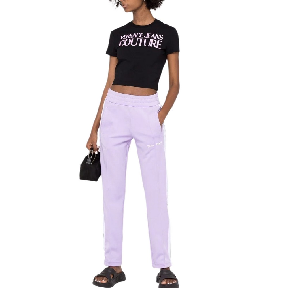 T-SHIRT HOLO LOGO ΓΥΝΑΙΚΕΙΟ VERSACE JEANS COUTURE BLACK