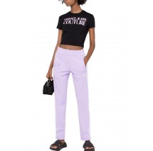 T-SHIRT HOLO LOGO ΓΥΝΑΙΚΕΙΟ VERSACE JEANS COUTURE BLACK