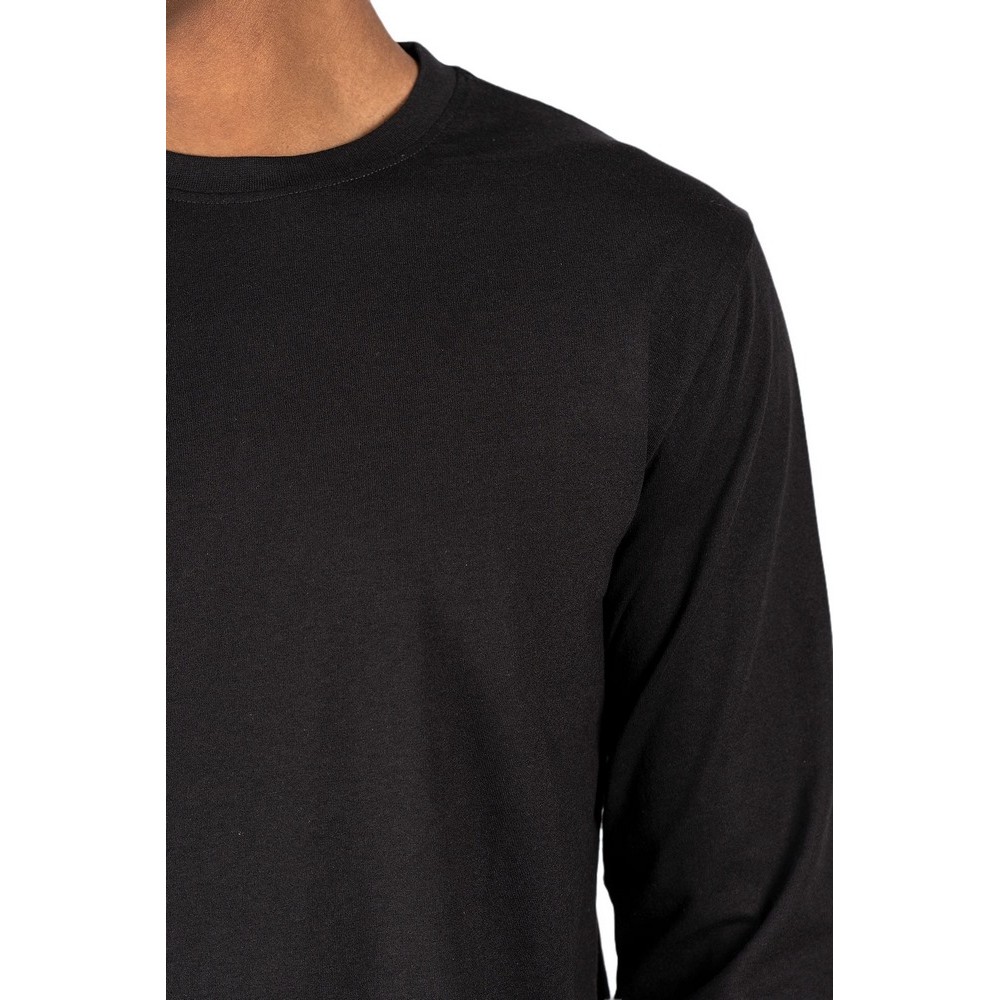 MARCUS JADEN LS ΜΠΛΟΥΖΑ ΑΝΔΡΙΚΗ BLACK