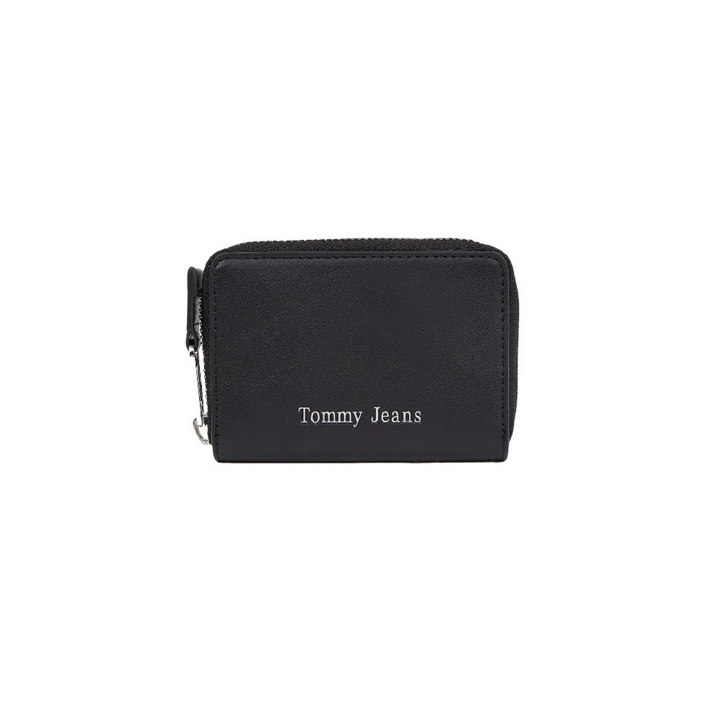 TOMMY JEANS MUST SMALL ZA ΠΟΡΤΟΦΟΛΙ ΓΥΝΑΙΚΕΙΟ BLACK