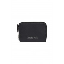 TOMMY JEANS MUST SMALL ZA ΠΟΡΤΟΦΟΛΙ ΓΥΝΑΙΚΕΙΟ BLACK
