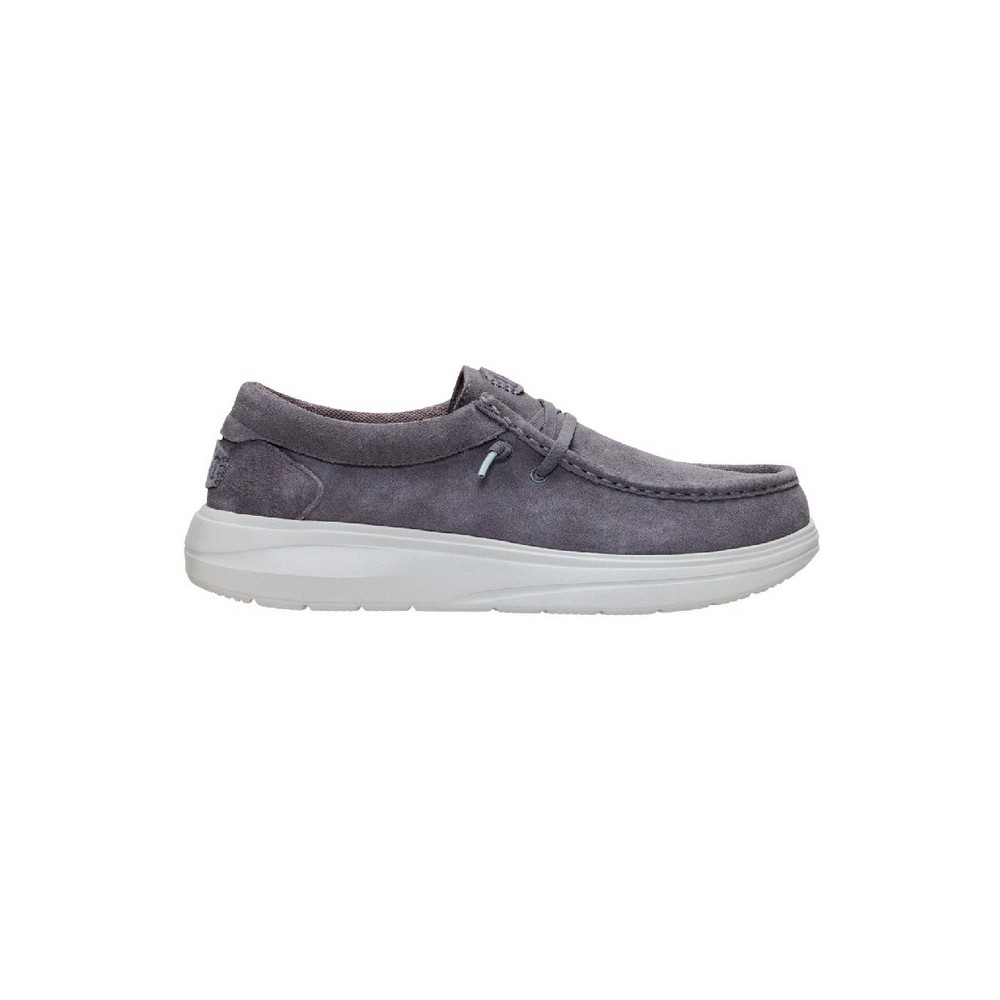 HEY DUDE WALLY COMF SUEDE 41975  ΠΑΠΟΥΤΣΙ ΑΝΔΡΙΚΟ GREY