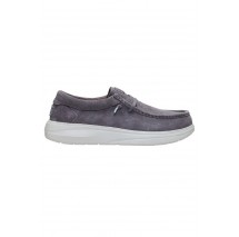 HEY DUDE WALLY COMF SUEDE 41975  ΠΑΠΟΥΤΣΙ ΑΝΔΡΙΚΟ GREY