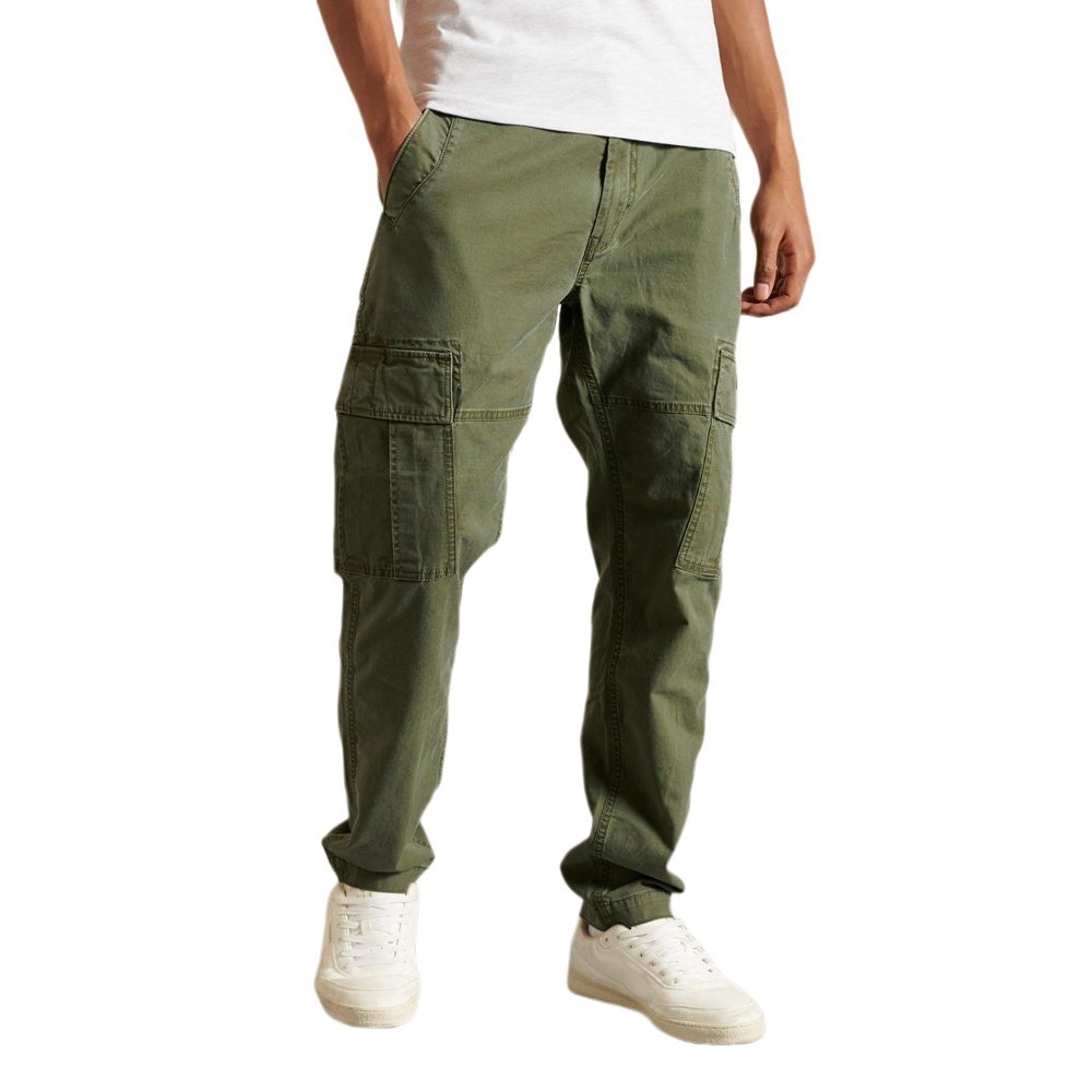 SUPERDRY D1 OVIN CORE CARGO ΠΑΝΤΕΛΟΝΙ ΑΝΔΡΙΚΟ KHAKI