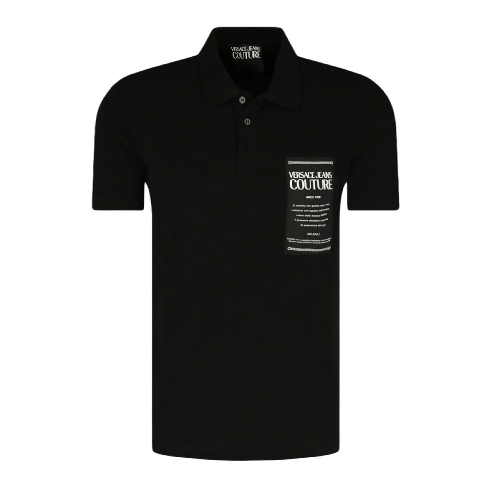 POLO ΜΠΛΟΥΖΑ ΑΝΔΡΙΚΗ VERSACE BLACK