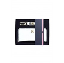 TOMMY HILFIGER GP LARGE ZA W WRISTLET ΠΟΡΤΟΦΟΛΙ ΓΥΝΑΙΚΕΙΟ SILVER