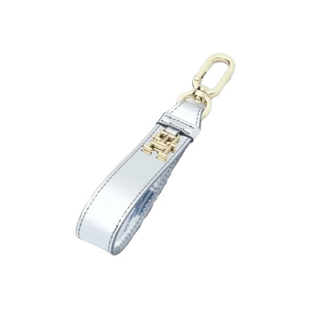 TOMMY HILFIGER GP LARGE ZA W WRISTLET ΠΟΡΤΟΦΟΛΙ ΓΥΝΑΙΚΕΙΟ SILVER
