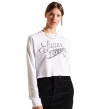 ΜΠΛΟΥΖΑ Μ/Μ ΓΥΝΑΙΚΕΙΑ SUPERDRY WHITE ΜΠΛΟΥΖΑ Μ/Μ ΓΥΝΑΙΚΕΙΑ SUPERDRY WHITE