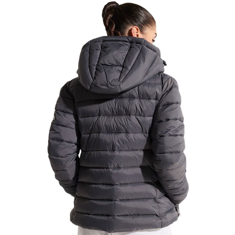 ΜΠΟΥΦΑΝ PUFFER ΓΥΝΑΙΚΕΙΟ SUPERDRY GREY